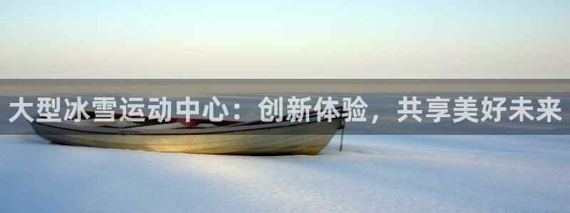 中欧体育kok：大型冰雪运动中心：创新体验，共享美好未来