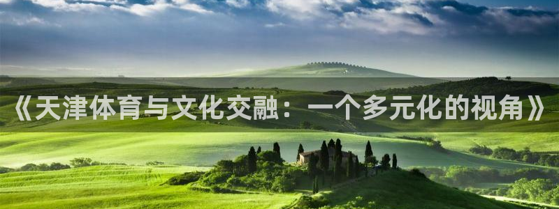 zoty中欧体育：《天津体育与文化交融：一个多元化的视角》